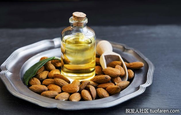 【圖】如何在天然頭髮上使用杏仁油