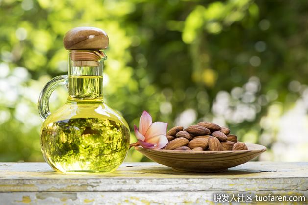【圖】杏仁油對頭髮有什麼作用