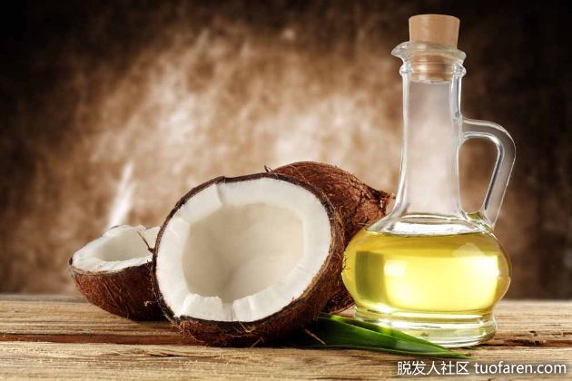 【圖】橄欖油和椰子油治療脱髮
