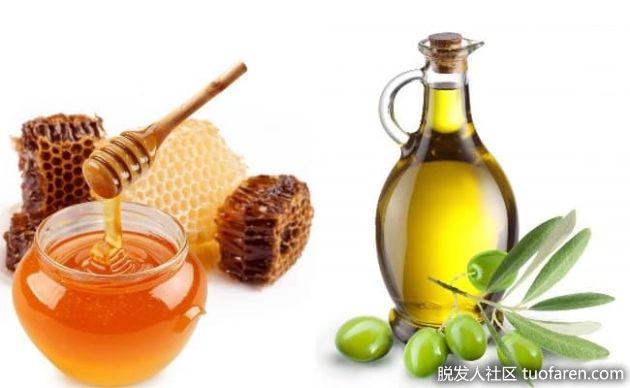 【圖】橄欖油和蜂蜜促進頭髮生長