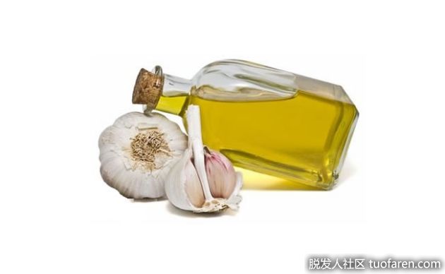 【圖】大蒜和橄欖油有助於頭髮生長