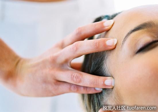 【圖】頭皮經絡按摩 改善頂上4大問題