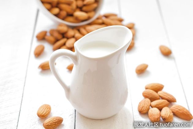 【圖】杏仁茶杏仁奶分不清 潤膚防脱髮功效大不同