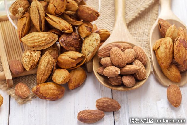 【圖】維生素E含量6大排名 杏仁第一