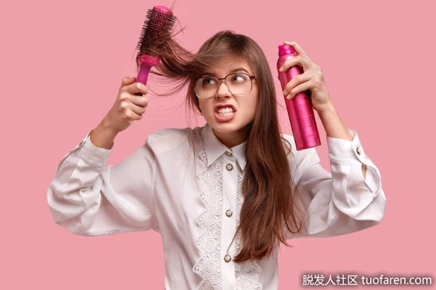 【圖】常用髮膠會禿頭？醫：別接觸頭皮