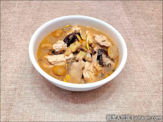 【圖】藥膳：麻油栗子雞胸肉