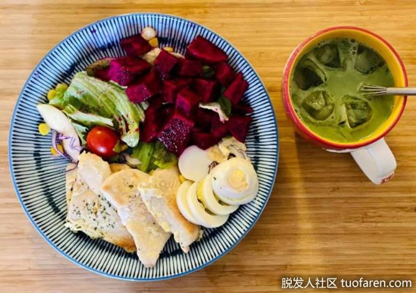 【圖】減肥長期吃水煮餐狂掉髮？醫示範改造水煮餐，健康速速瘦