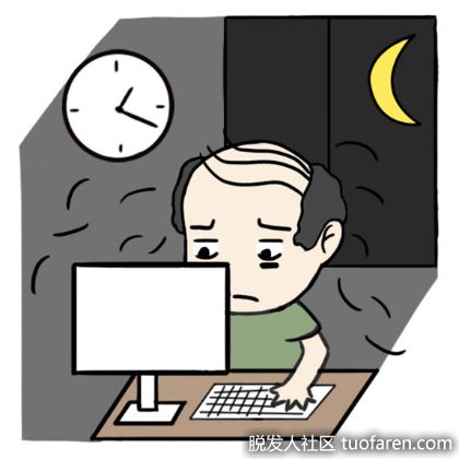 【圖】壓力大頭髮掉不停 頭皮按摩可改善