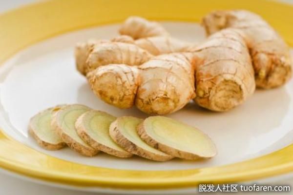 【圖】生薑：富含鉀、纖維質