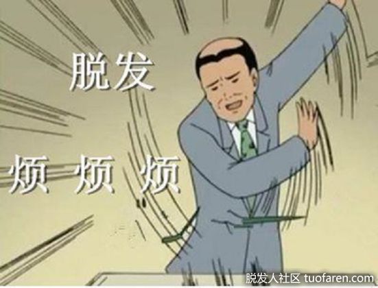 【圖】掉髮 先減壓再就診