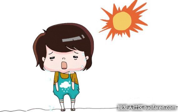 【圖】炎炎夏季，小心頭皮恐冒痘化膿