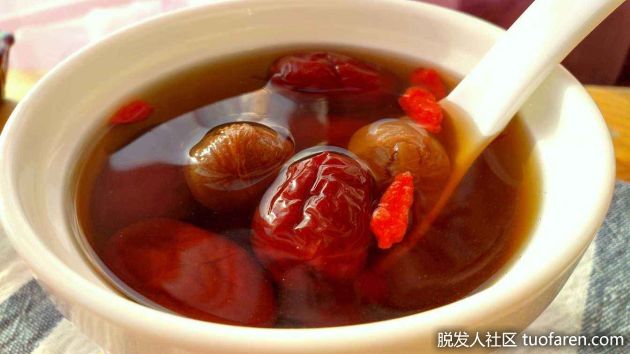 【圖】紅棗、枸杞養肝血 讓髮質變好