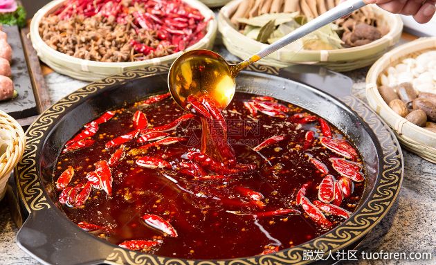 【圖】天氣乾冷吃麻辣鍋 恐大量掉髮