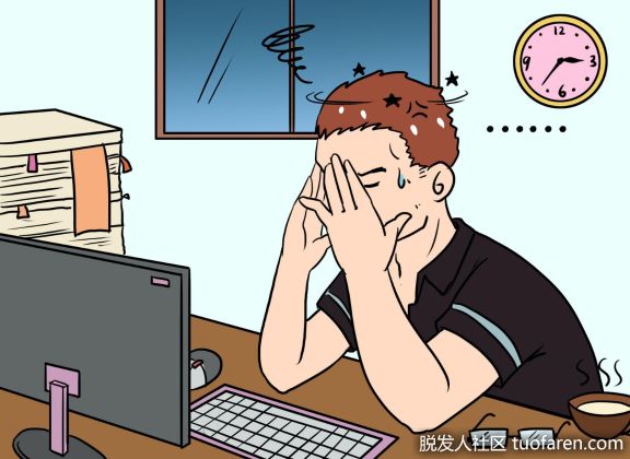 【圖】傻眼!熬夜居然對頭髮影響這麼大