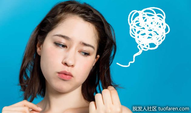【圖】女性天生髮量少有救嗎？頭髮太細是不是不健康？