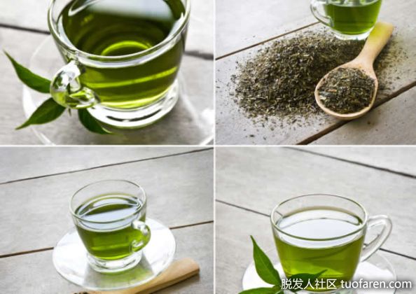 【圖】綠茶促進頭髮生長-好處及使用方法