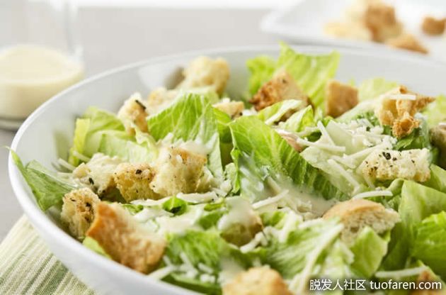 【圖】凱撒沙拉的健康益處