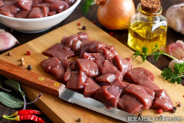 【圖】含鐵量高的肉類