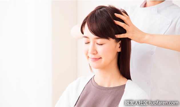【圖】【讓頭皮無憂無慮】按摩居然可以改善掉髮脱髮!