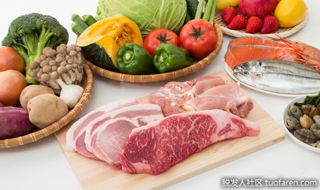 【圖】營養不均衡會導致脱髮! ?用飲食來預防脱髮