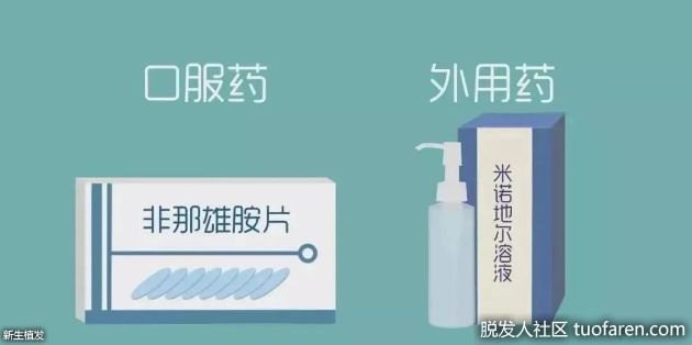 【圖】新生植髮：米諾地爾脱髮更嚴重嗎?用藥一定要看