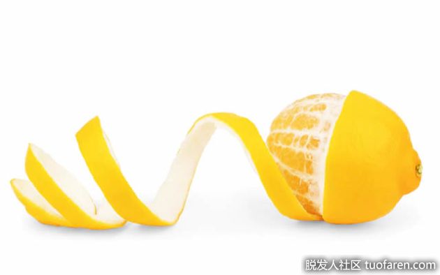 【圖】柑橘皮對健康皮膚的好處