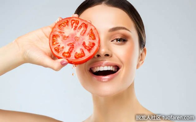 【圖】每天在臉上塗番茄對皮膚有好處嗎？