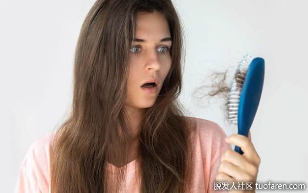 【圖】脱髮：多少才是正常的