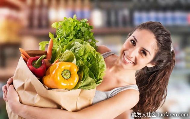 【圖】專家推薦的10種有利於頭髮健康的食物