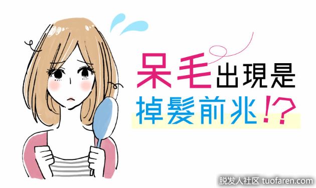 【圖】呆毛出現是掉髮前兆! ?用這三招回避脱髮危機