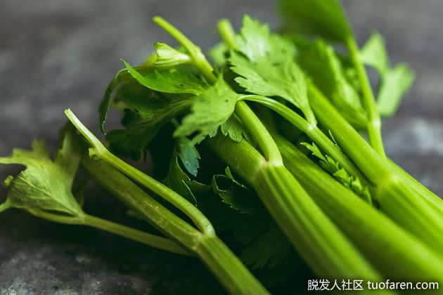 【圖】芹菜和睾酮
