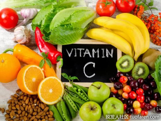 【圖】富含維生素C的食物