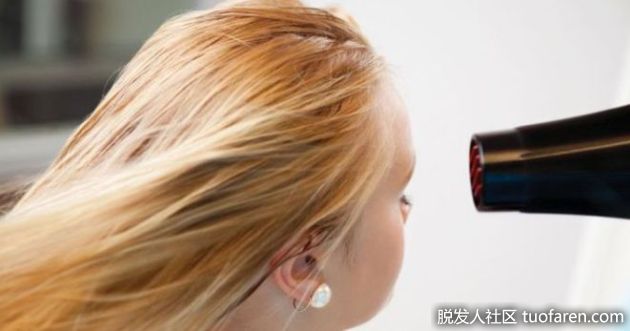 【圖】如果你想避免脱髮，請正確洗髮和吹乾頭髮