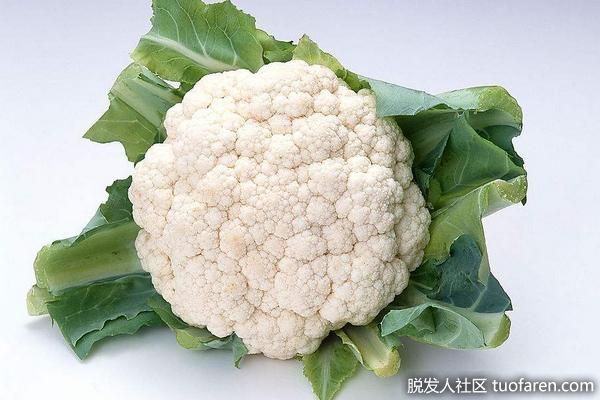 【圖】花椰菜（菜花），一種有利於預防脱髮和衰老的食物