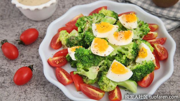 【圖】防止脱髮的食物，我們的冰箱裏有多少？