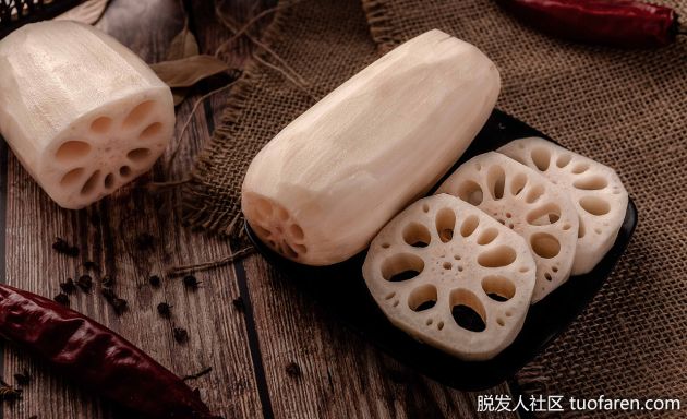 【圖】為什麼蓮藕有助於預防腸胃疾病和脱髮？