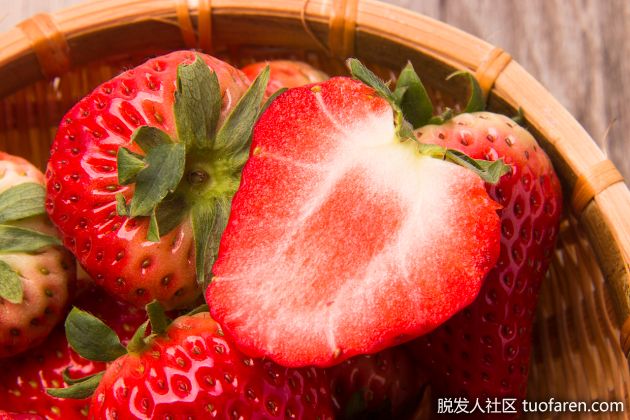 【圖】草莓功效、防脱髮、抗衰老？