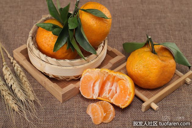 【圖】吃橘子有預防脱髮的功效