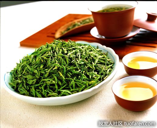 【圖】2種茶來幫助控制脱髮