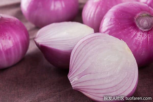 【圖】洋葱可以幫助控制脱髮嗎？