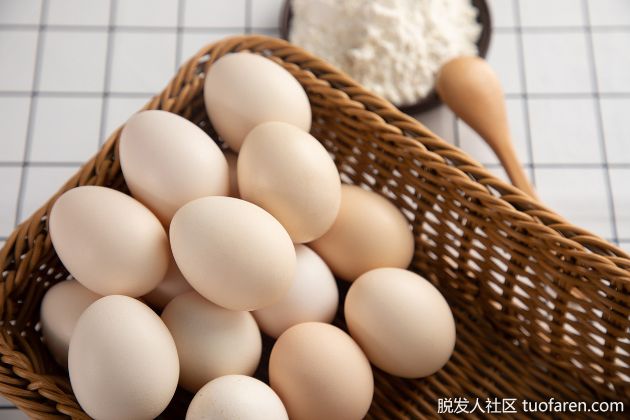 【圖】為什麼雞蛋有助於控制脱髮