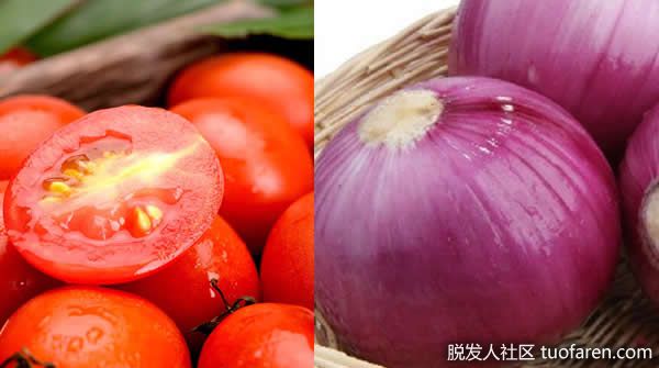 【圖】含生物素的食物 有益於頭髮健康