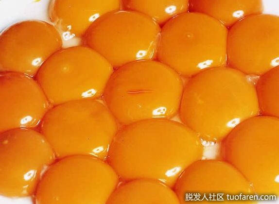 【圖】蛋黃有提高記憶力和防止脱髮的作用
