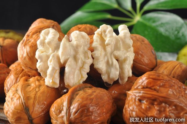 【圖】核桃對頭髮的好處