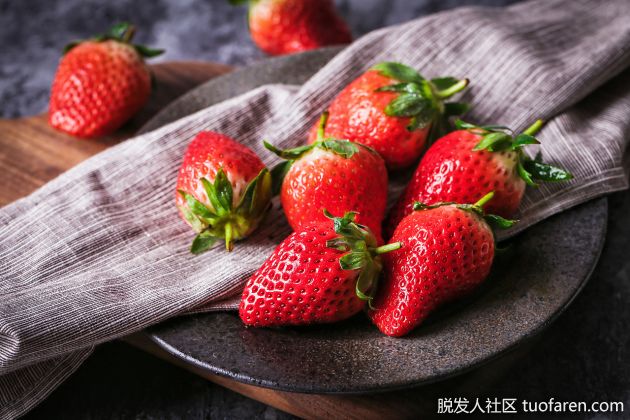 【圖】如果你想防止脱髮，那麼當季草莓怎麼樣？