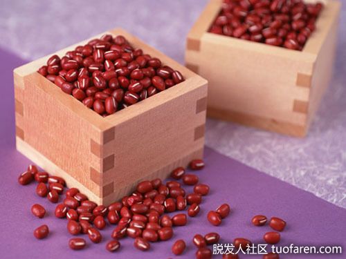 【圖】紅豆對脱髮有好處嗎？