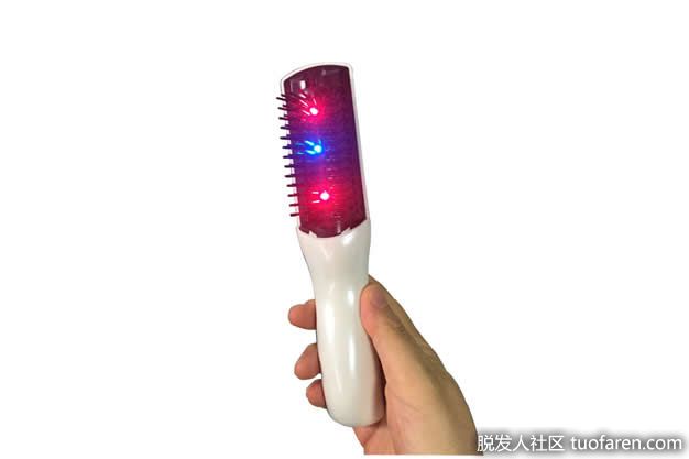 【圖】紅外線治療能在多大程度上改善脱髮？