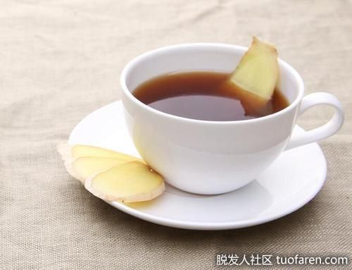 【圖】一杯熱薑茶，增強免疫力，防止脱髮
