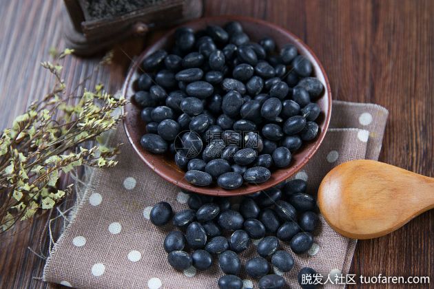 【圖】預防脱髮的食物——黑豆
