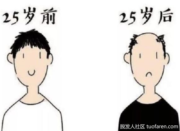 【圖】關於脱髮的真相或誤區
